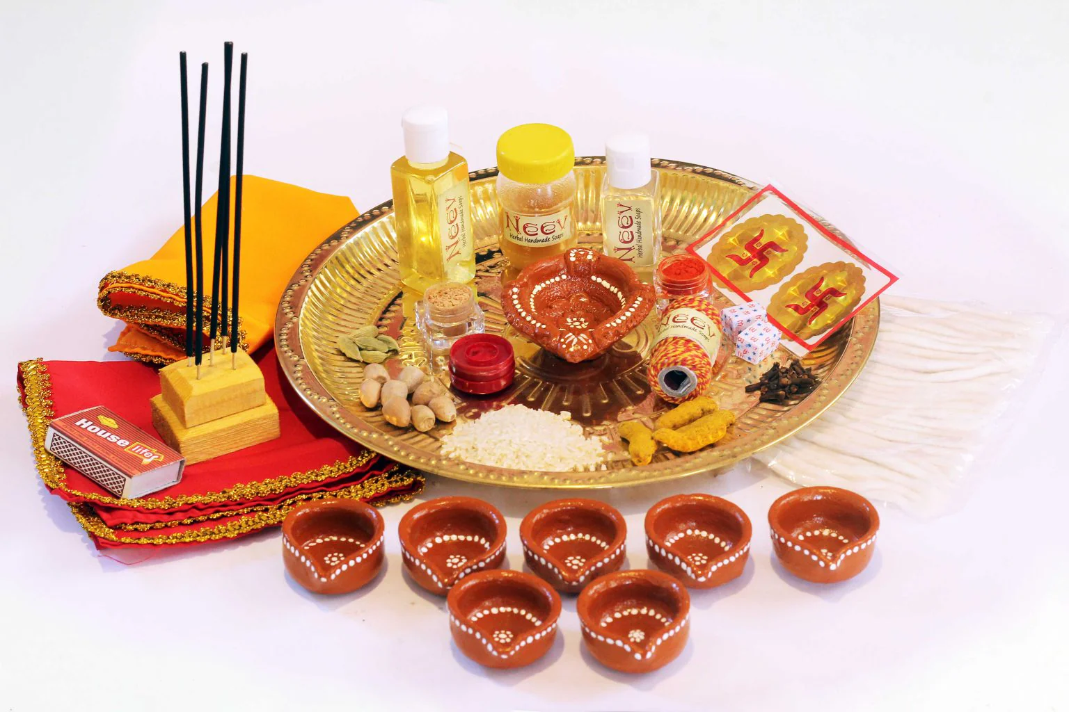 Pooja & Temple Essentials